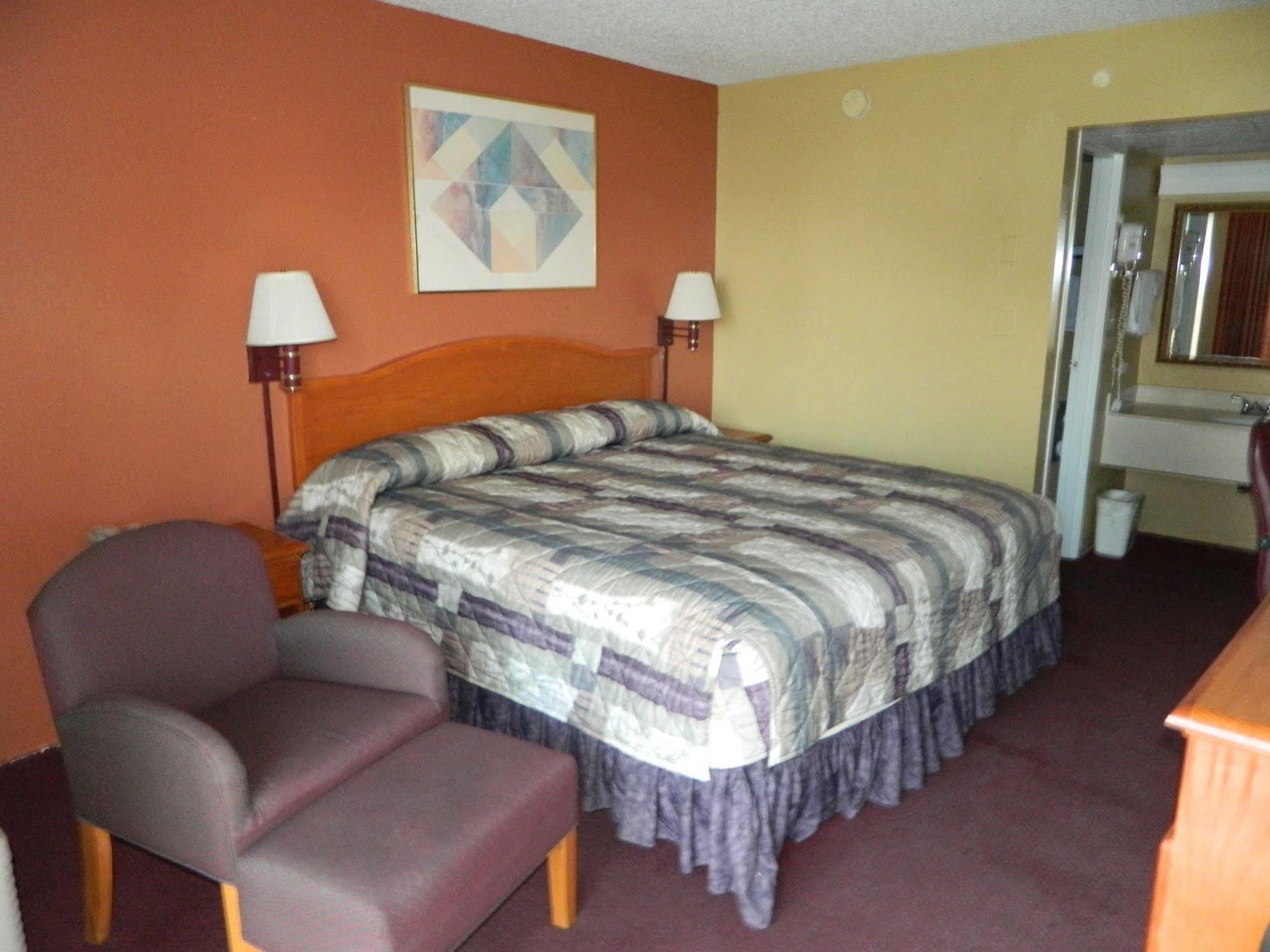 Executive Inn Ponca City Exteriör bild
