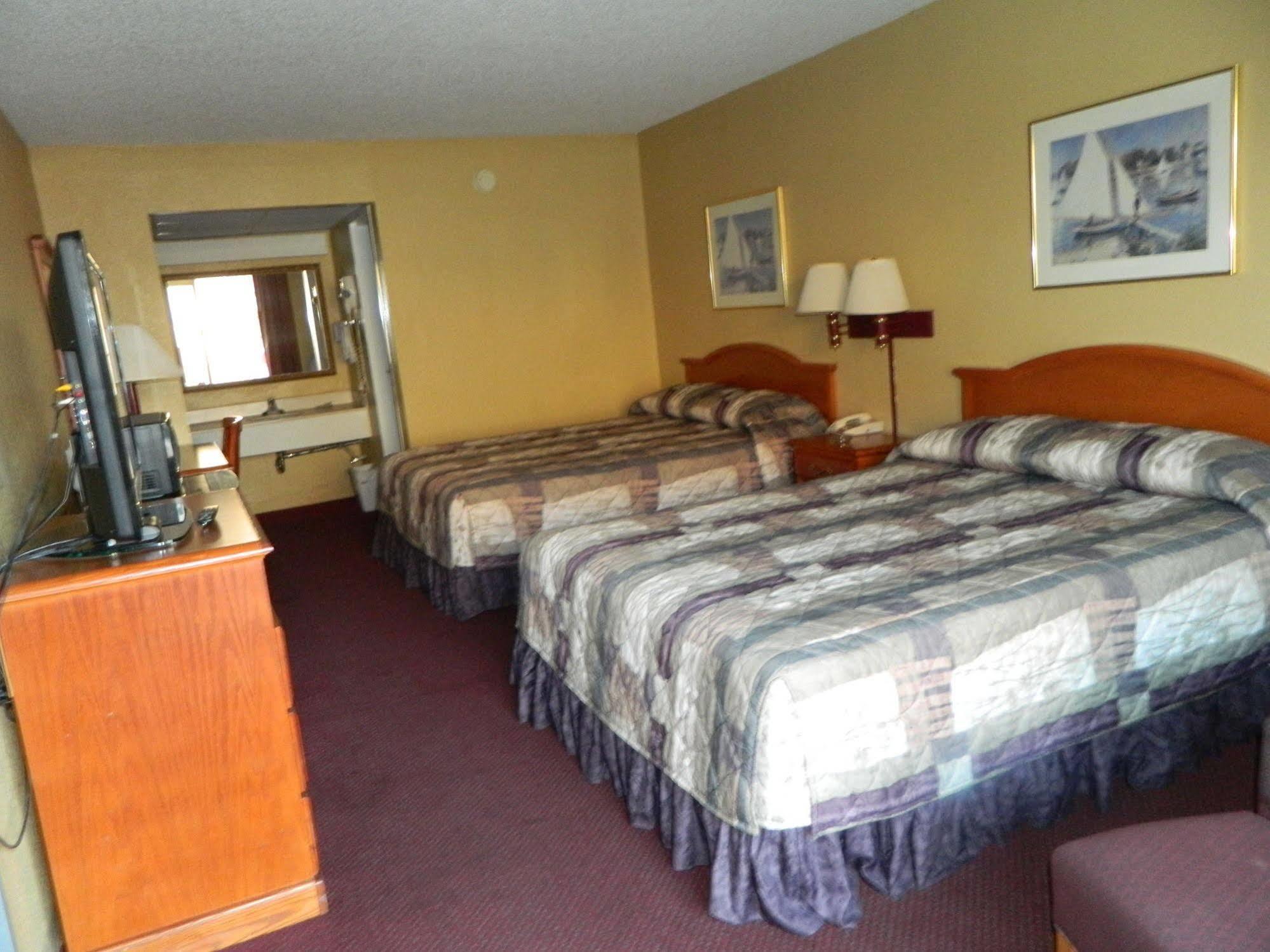 Executive Inn Ponca City Exteriör bild