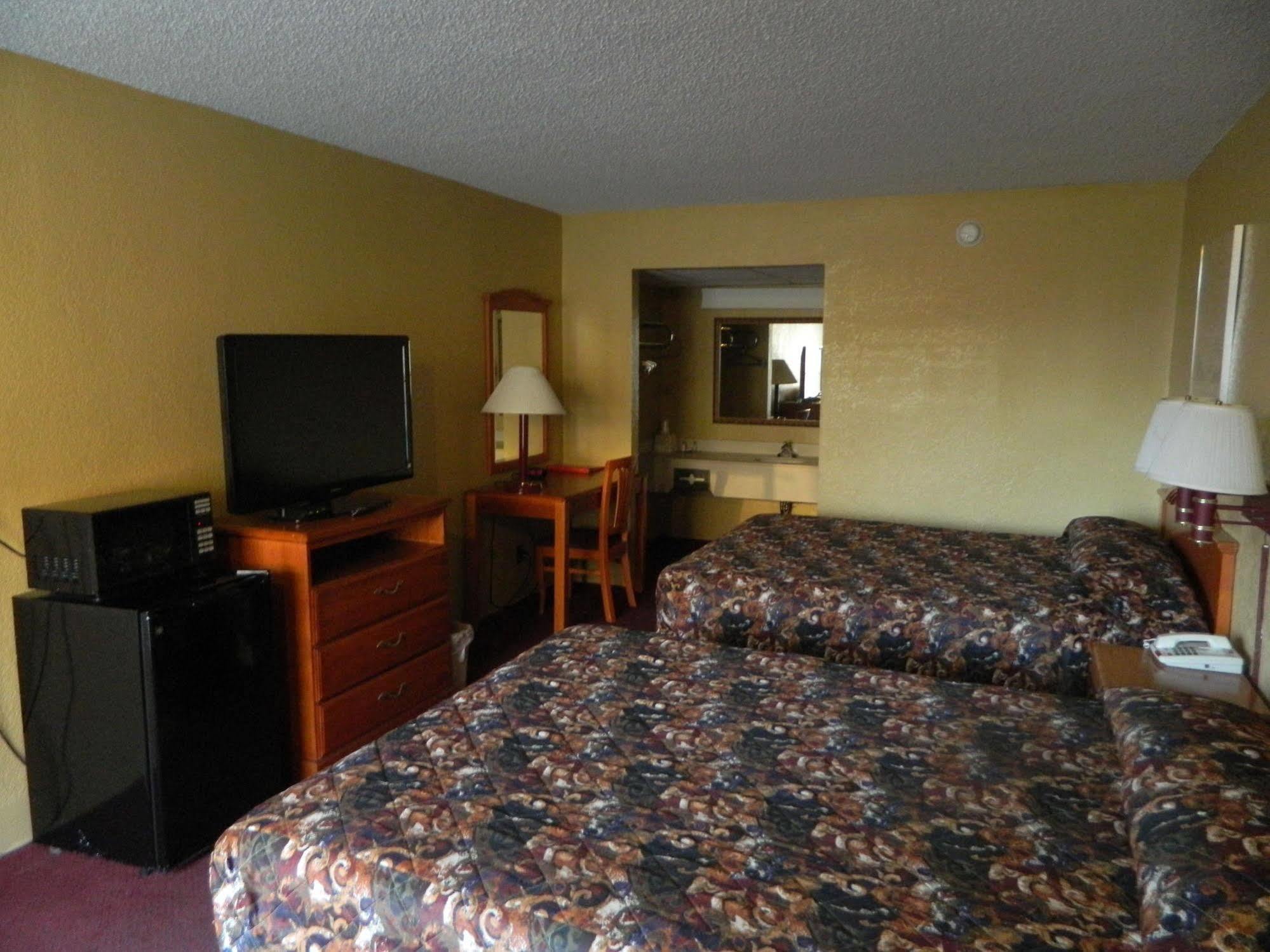 Executive Inn Ponca City Exteriör bild